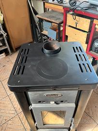Stufa a legna ventilatta