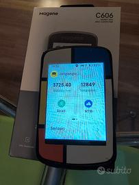 Magene c606 - Garmin 530