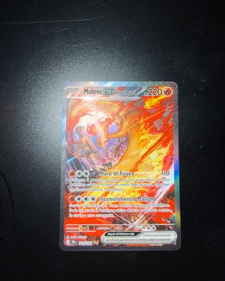 Moltres ex del Team Rocket 229/182