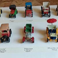 14 rari Modellini Auto d’Epoca (1892-1928)