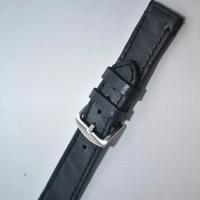 Cinturino in Pelle Blu per Orologio con Cassa da 2