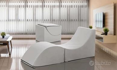 Pouf  Chaise Longue