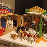 Set Western Playmobil 