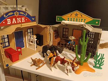 Set Western Playmobil 