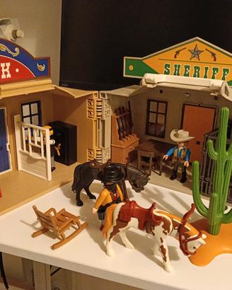 Set Western Playmobil 