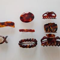 Fermagli per capelli n.8