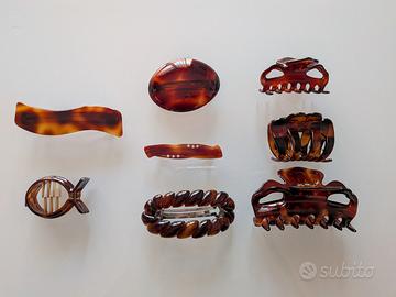 Fermagli per capelli n.8