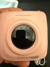 Macchina fitografica con stampa