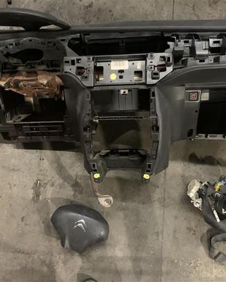 KIT AIRBAG COMPLETO CITROEN C3 Serie HFV (09>15)