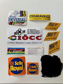 Stickers vintage accessori bici da corsa anni 70/8