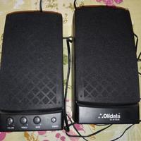 Casse pre amplificate olidata model: g-410a