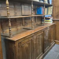 GRANDE LIBRERIA ANTICA DA FARMACIA A GIORNO  