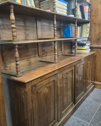 GRANDE LIBRERIA ANTICA DA FARMACIA A GIORNO 