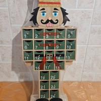 Calendario dell'avvento da riempire