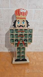 Calendario dell'avvento da riempire