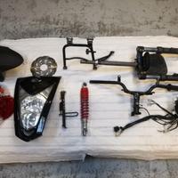 Ricambi vari Kymco Agility 50 RS