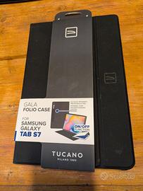 Custodia Tucano Samsung Galaxy Tab S7 NUOVA