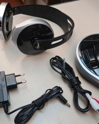cuffia wireless ricaricabile AKG
