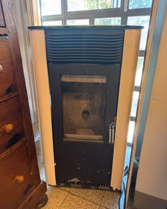 Stufa a pellet VULCANIA 10,5 kW