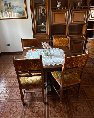 Tavolo da pranzo anni ‘50