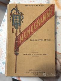 Hoepli monogrammi 1895 agostino severi