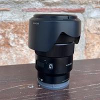 Obbiettivo sony APS-C