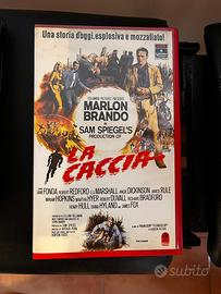 Videocassetta film BETAMAX LA CACCIA