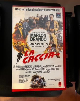 Videocassetta film BETAMAX LA CACCIA