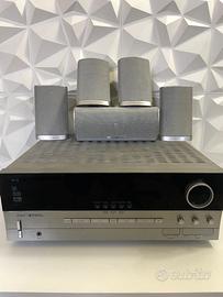 Sintoamplificatore Harman AVR130 5 satelliti HTKS7