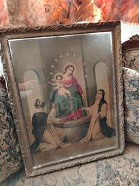 Arte devozionale:quadro con immagine sacra