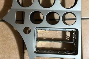 Mascherina autoradio 1 DIN alfa Romeo 159/brera