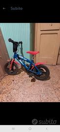 Bicicletta 3/4 anni