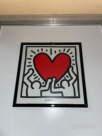 KEITH HARING - LEM ART GROUP ( 1988 )