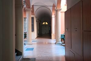 Bilocale con soppalco in centro