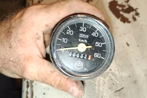contachilometri veglia borletti piaggio ape nos sc
