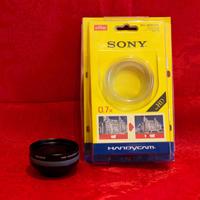 Obiettivo videocamera sony vcl-hg0737c