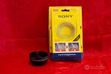 Obiettivo videocamera sony vcl-hg0737c