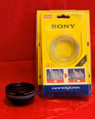 Obiettivo videocamera sony vcl-hg0737c