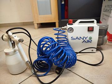 nebulizzatore portatile disinfezione "Sanny Air"
