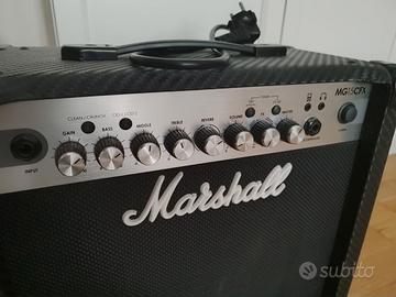 Marshall MG15CFX amplificatore chitarra 15W