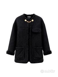 Montone Shearling Chanel Boutique Pelle trapuntato