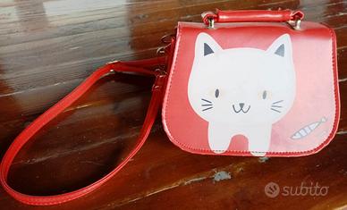 BORSETTA TRACOLLA HELLO KITTY