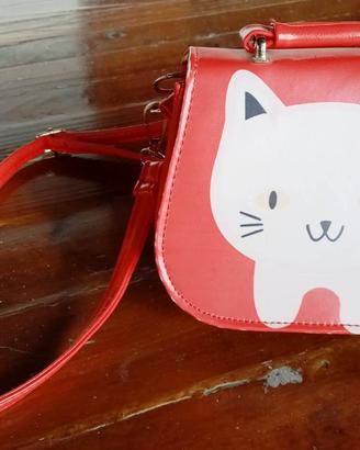 BORSETTA TRACOLLA HELLO KITTY