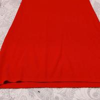  vestito rosso elegante 