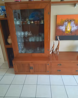 Soggiorno in legno 