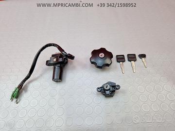 SERRATURE CHIAVI SUZUKI DR 650 1991 1992 DR650 RS