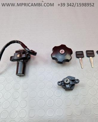 SERRATURE CHIAVI SUZUKI DR 650 1991 1992 DR650 RS