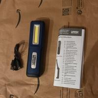 Torcia a led ricaricabile per ispezioni fai da te