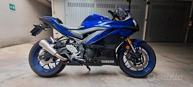 Yamaha R3 (2019) – Blu – 6000km -

scarico Arrow