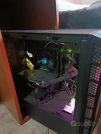 PC gaming con GTX 1650, i5 10400f